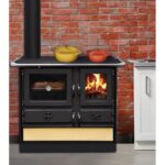 Thermo cuisinière à bois INTERSTOVES Magnum Hydro SG steel 14 kW – Image 7