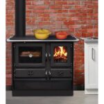 Thermo cuisinière à bois INTERSTOVES Magnum Hydro SG steel 14 kW – Image 8
