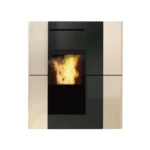 Poêle à granulés Edilkamin Blade H 23 Evo 22.8 kW Hydro – Image 2