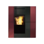 Poêle à granulés Edilkamin Blade H 23 Evo 22.8 kW Hydro – Image 4