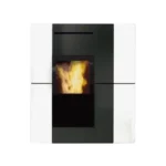 Poêle à granulés Edilkamin Blade H 23 Evo 22.8 kW Hydro – Image 6