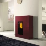 Poêle à granulés Edilkamin Blade H 23 Evo 22.8 kW Hydro – Image 9