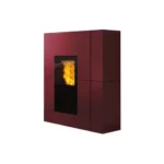 Poêle à granulés Edilkamin Blade H 23 Evo 22.8 kW Hydro – Image 8