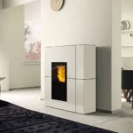 Poêle à granulés Edilkamin Blade H 23 Evo 22.8 kW Hydro – Image 13