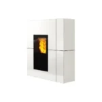 Poêle à granulés Edilkamin Blade H 23 Evo 22.8 kW Hydro – Image 12
