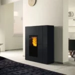 Poêle à granulés Edilkamin Blade H 23 Evo 22.8 kW Hydro – Image 16