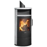 Poêle à bois Justus Island 5 2.0 – 5 kW – Image 12