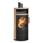 Poêle à bois Justus Island 5 2.0 – 5 kW – Image 13