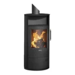 Poêle à bois Justus Island 5 2.0 – 5 kW