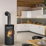 Poêle à bois Justus Island 5 2.0 – 5 kW – Image 8