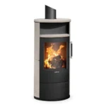 Poêle à bois Justus Island 5 2.0 – 5 kW – Image 9