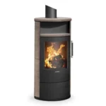 Poêle à bois Justus Island 5 2.0 – 5 kW – Image 10
