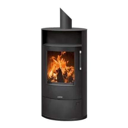 Poêle à bois Justus Island 7 2.0 – 7 kW