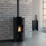 Poêle à granulés Edilkamin Celia Air Tight C 7.2 kW – Image 4