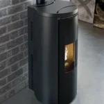 Poêle à granulés Edilkamin Celia Air Tight C 7.2 kW – Image 6