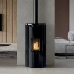 Poêle à granulés Edilkamin Celia Air Tight C Plus 9.6 kW – Image 10