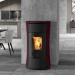 Poêle à granulés Edilkamin Cherie 11 Evo Air Tight C 11 kW – Image 12