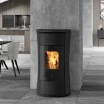 Poêle à granulés Edilkamin Cherie 11 Evo Air Tight C 11 kW – Image 8