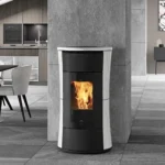 Poêle à granulés Edilkamin Cherie 11 Evo Air Tight C 11 kW – Image 10