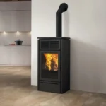 Poêle à granulés Edilkamin Slide 7 Evo 6.9 kW – Image 4