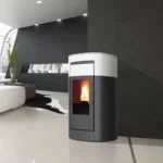 Poêle à granulés Edilkamin Vyda2 Evo Pierre ollaire 12.6 kW – Image 4