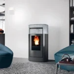 Poêle à granulés Edilkamin Vyda2 Evo Pierre ollaire 12.6 kW – Image 15