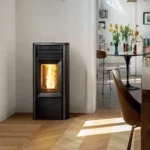 Poêle à granulés MCZ STAR Hydromatic 12 M2+ 11.9 kW – Image 15