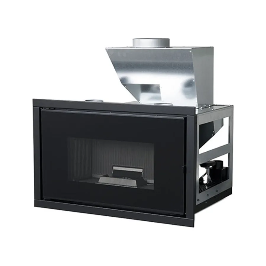 cheminee-a-granules-canalisable-mcz-vivo-90-comfort-air-9-puissance-89kw-sortie-fumee-superieure Cheminée à granulés canalisable MCZ Vivo 90 Comfort Air 9 – 8.9 kW
