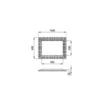 Kit Corniche Origami 80 Bianco Infinity - LA NORDICA – Image 2