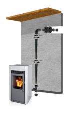 Kit Ventouse Pour Poêle à Granulés