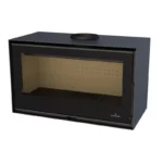 Poêle à bois ventilé pose libre BRONPI Bimba 70 12 kW – Image 4