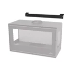 Poêle à bois ventilé suspendu BRONPI Bimba 70 12 kW – Image 4