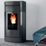Poêle à granulés canalisable Edilkamin Vyda 13++ Evo 12.6 kW – Image 4