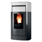 Poêle à granulés canalisable Edilkamin Vyda 13++ Evo 12.6 kW – Image 6