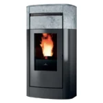 Poêle à granulés canalisable Edilkamin Vyda 13++ Evo 12.6 kW – Image 7