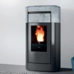 Poêle à granulés canalisable Edilkamin Vyda 13++ Evo 12.6 kW – Image 8