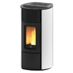 Poêle à granulés canalisable Ravelli Flexi 9 – 9 kW Sortie Fumée Postérieure – Image 2