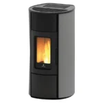 Poêle à granulés canalisable Ravelli Flexi 9 – 9 kW Sortie Fumée Postérieure – Image 13