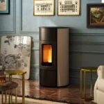 Poêle à granulés canalisable Ravelli Flexi 9 – 9 kW Sortie Fumée Postérieure – Image 12