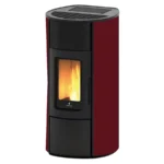 Poêle à granulés canalisable Ravelli Flexi 9 – 9 kW Sortie Fumée Postérieure – Image 11