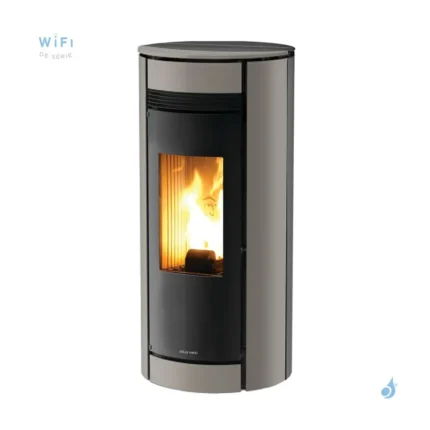 Jolly Mec Bridge 10 kW Sortie Fumée Postérieure Ø80 mm